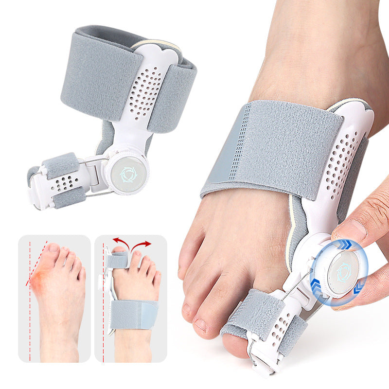 Unisex Toe Corrector – Adjustment Dial for a Precise Fit