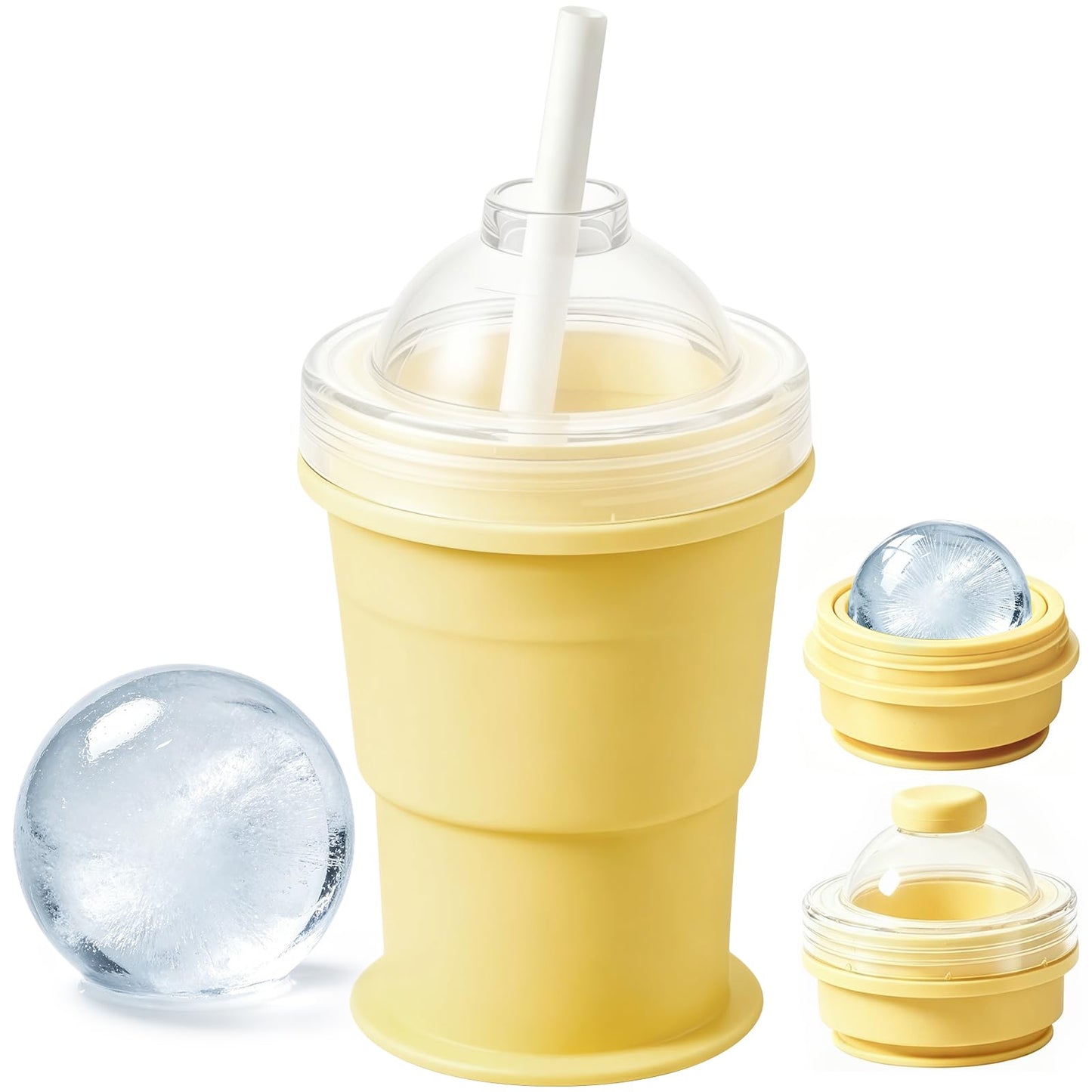 Portable Foldable Ice Hockey Drink Cup