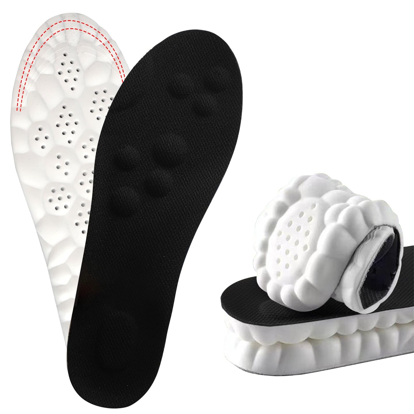 Two Pairs Cloud Soles for Men Women