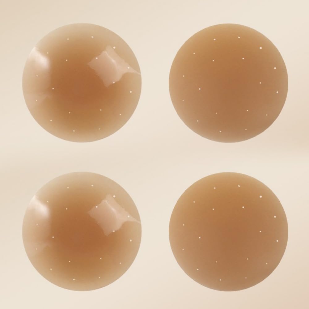 Breathable Reusable Nipple Covers