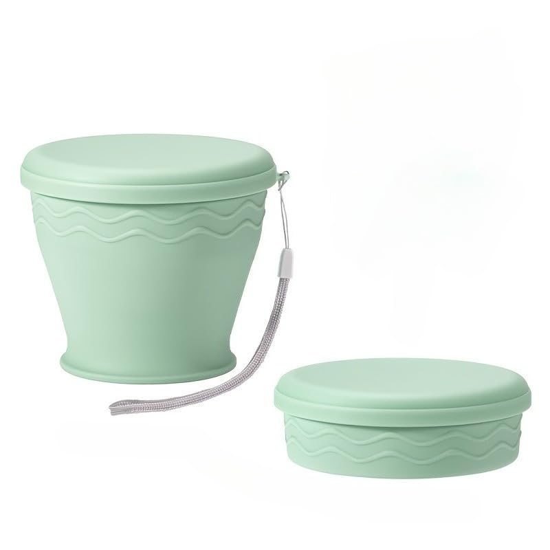 Silicone Collapsible Travel Cup