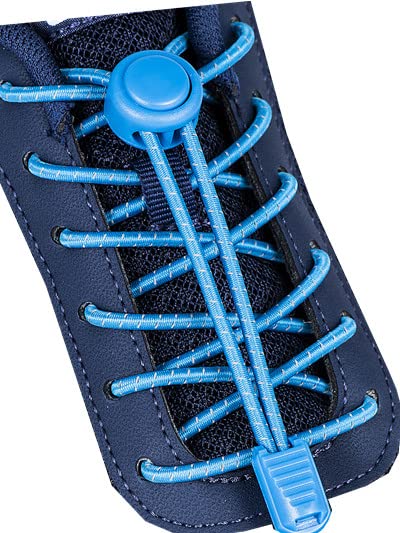Bread Tie-Free Round Shoelaces with Clips