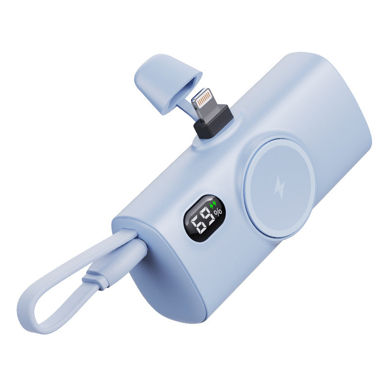 5000mah Compact-Handy Battery Pack for Lightning