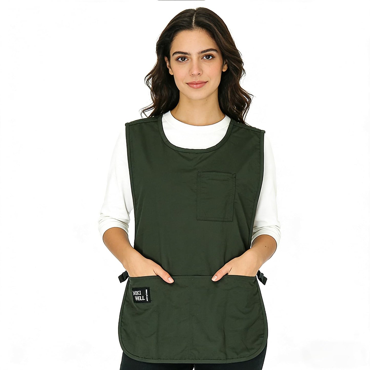 Waterproof Unisex Cobbler Apron with 4 Pockets