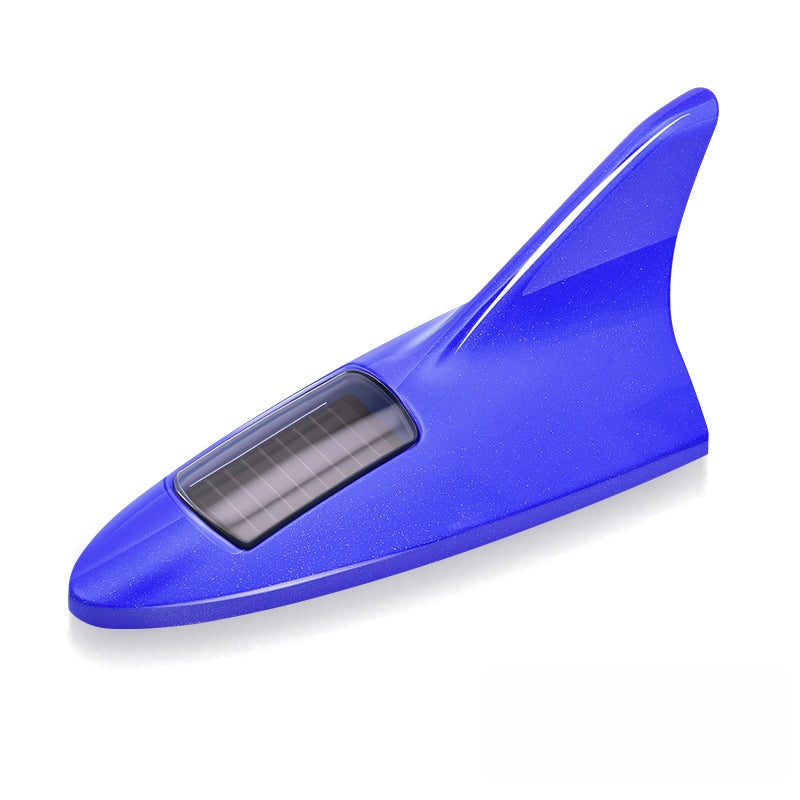 Shark Fin Solar Warning Light for Car