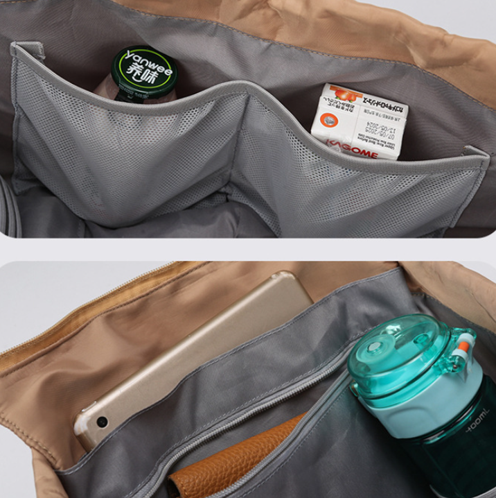 Multifunctional 15 Pockets Large Capacity Durable Work Diaper Travel Bag