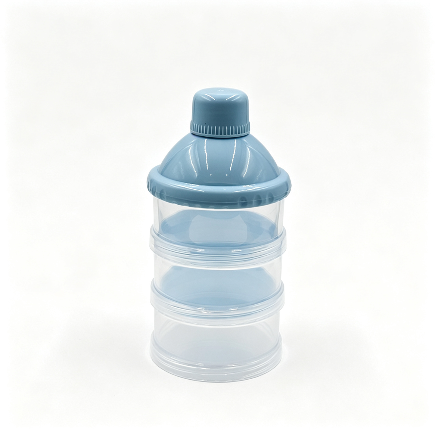 Portable 3-Layer Stackable Milk Powder Container