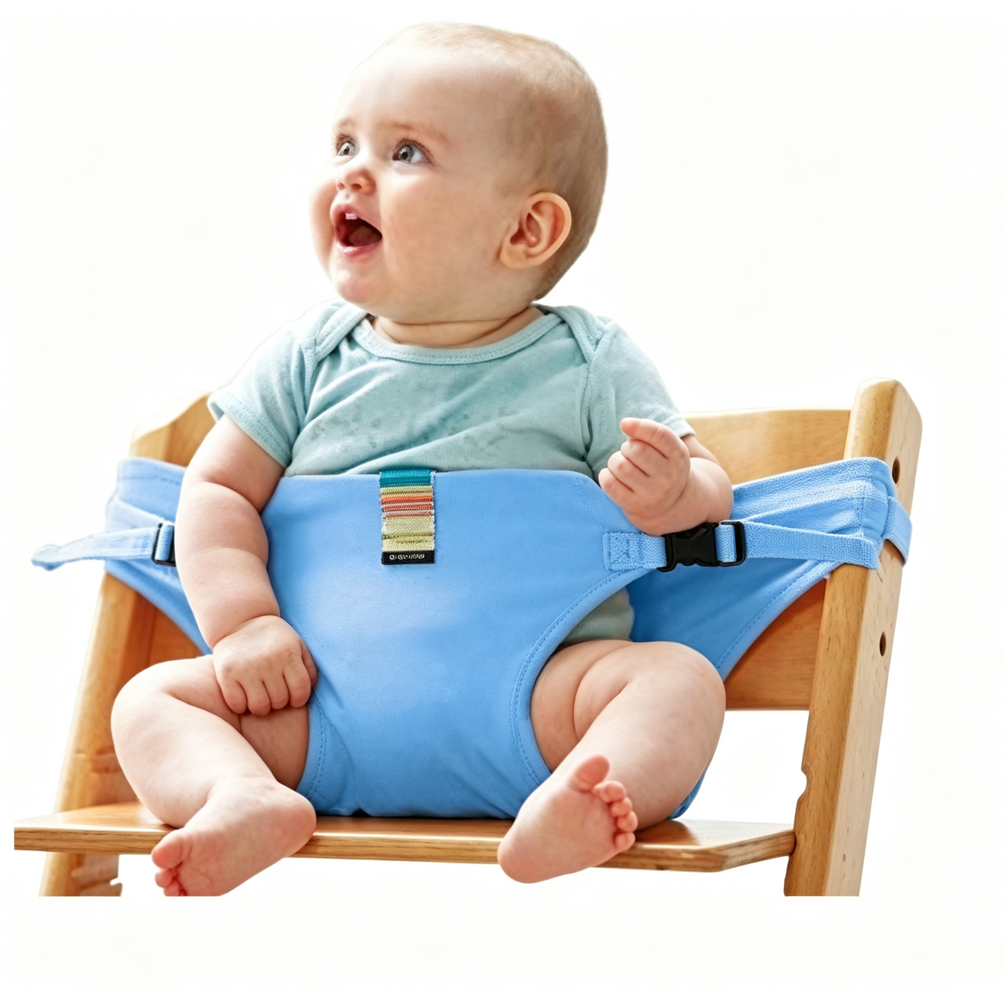 Baby High Chair Safety Belt - Infant Feeding Car Seat Belt