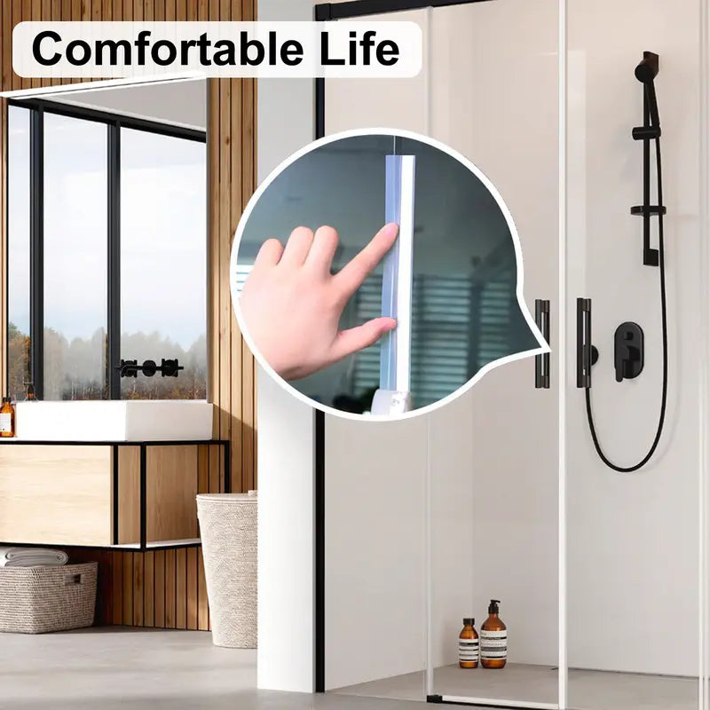 Silicone Sealing Strip- Door Gap Windproof Silicone Sealing Tape