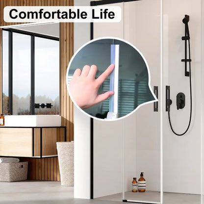 Silicone Sealing Strip- Door Gap Windproof Silicone Sealing Tape