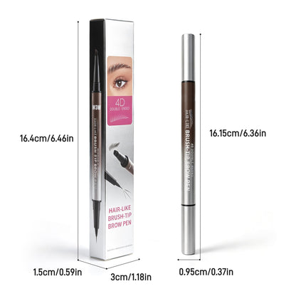 Natural 4D Waterproof Liquid Eyebrow Pencil