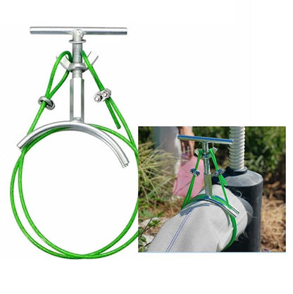 Steel Wire Rope Adjustable Pipe Clamps