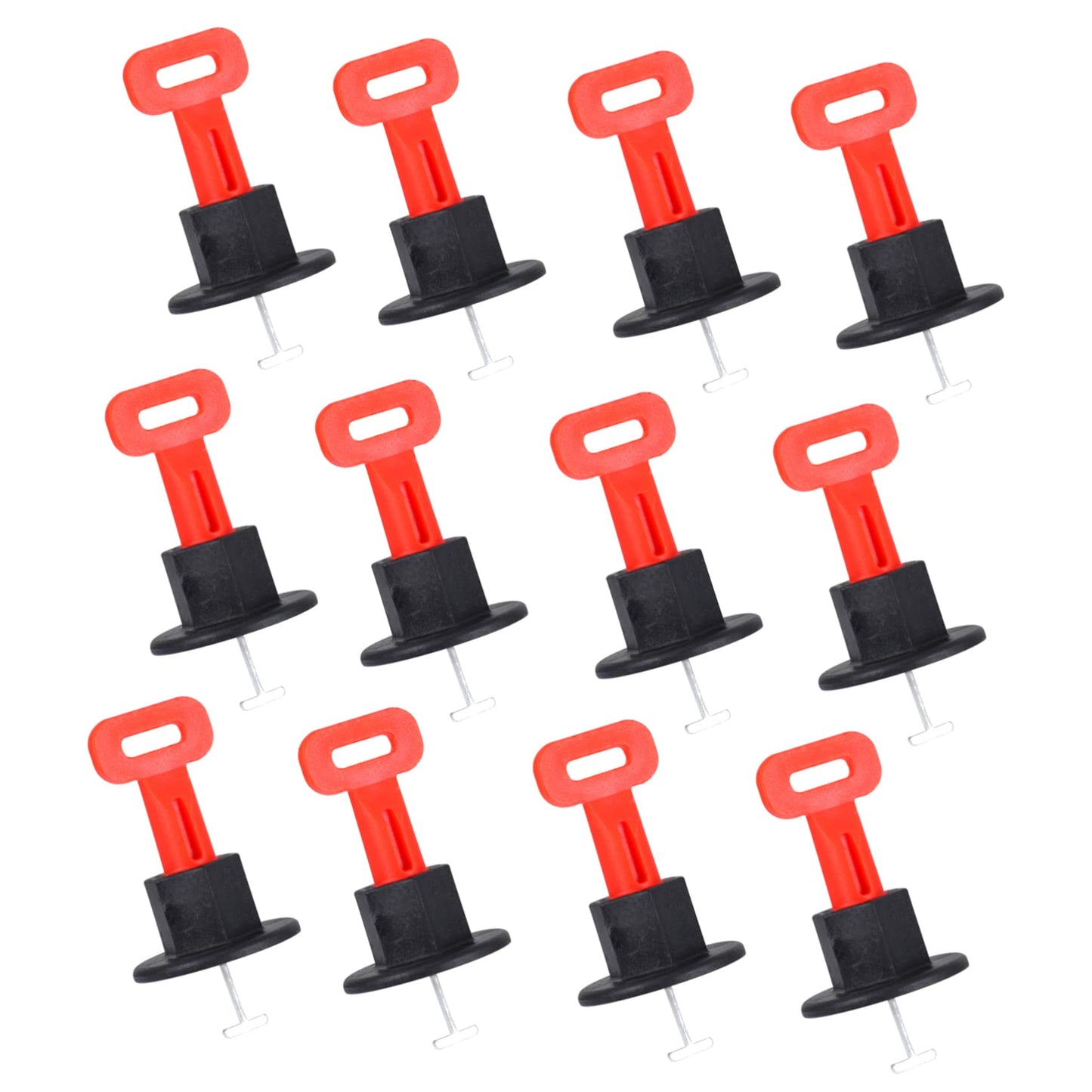 40 Pcs Reusable T-Type Tile Leveler Tool