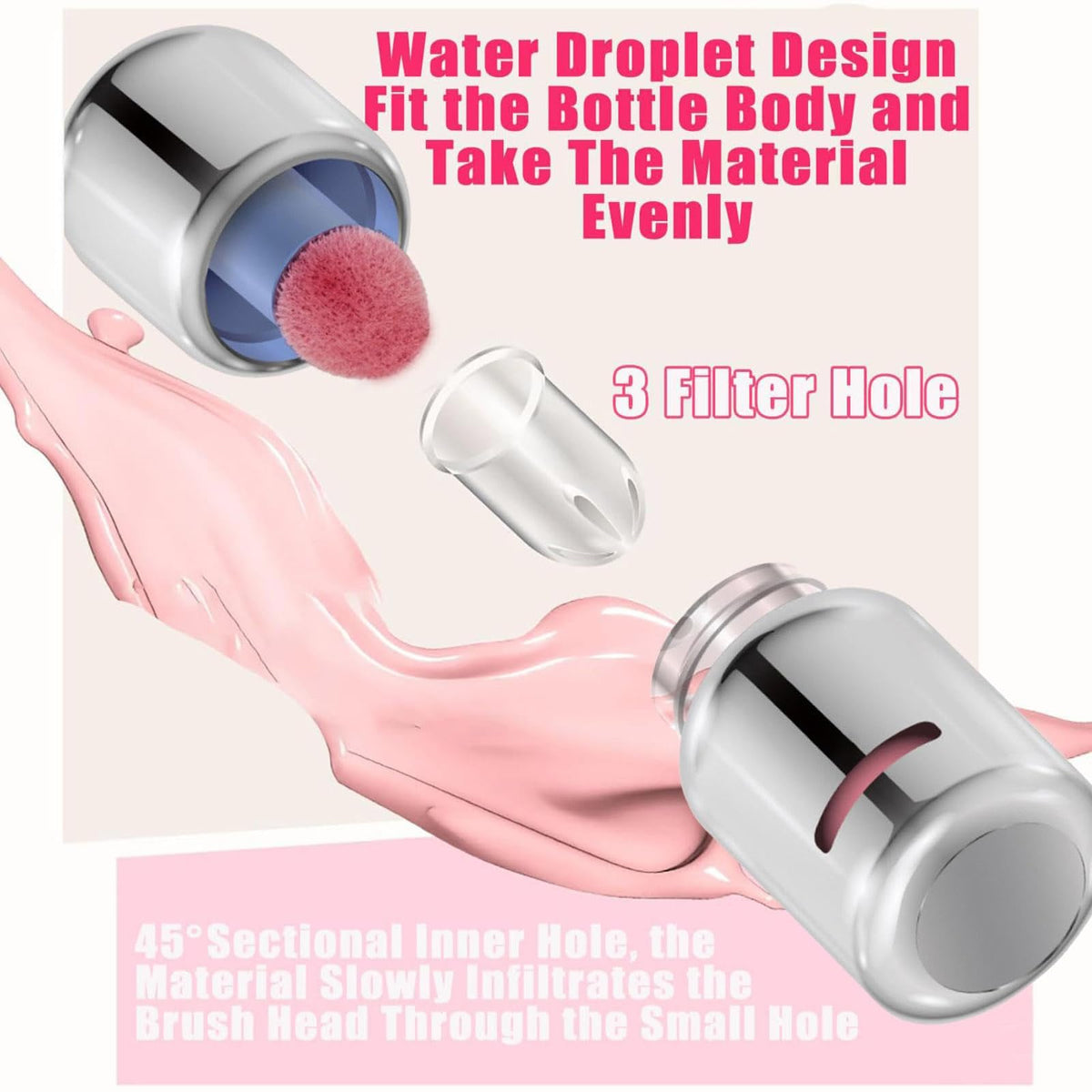 Liquid Makeup for Cheeks Long Lasting