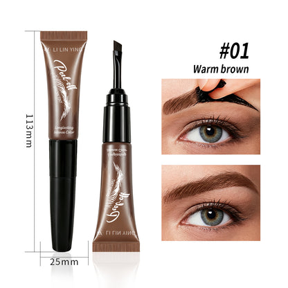 Peel Off Eyebrow Gel Sweatproof & Waterproof Brow Gel