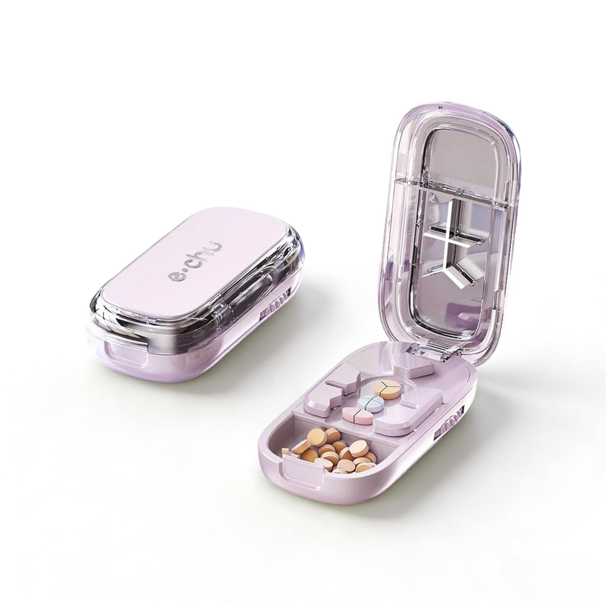 Pill Cutter Splitter for Small and Tiny Large Pills