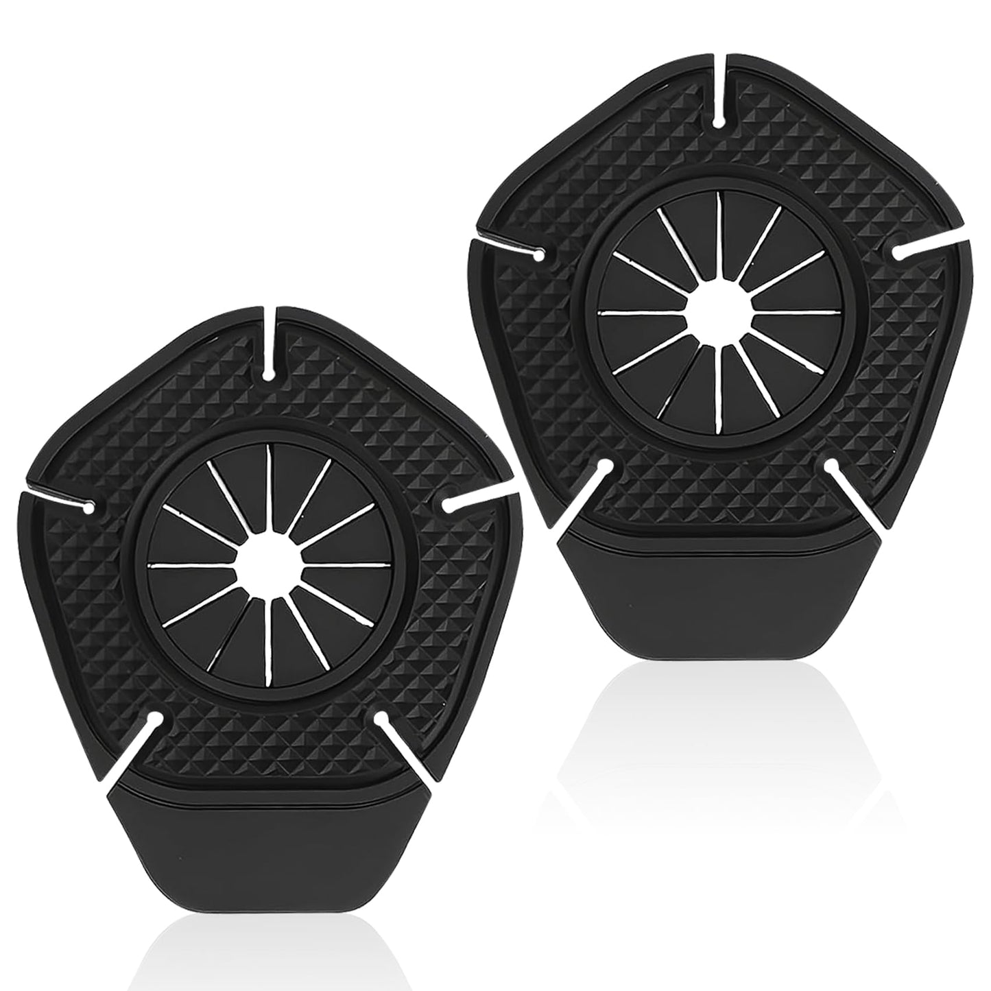 6 PCS Car Wiper Hole Protection Pad