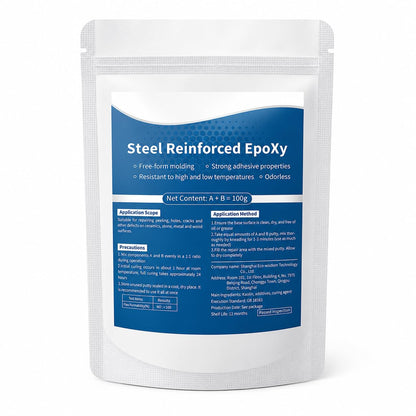 Steel Reinforced Epoxy Putty