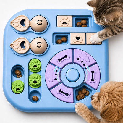 Dog Treat Dispenser Toy Funny Feeding Slow Feeder