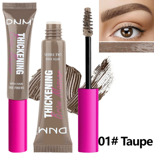 Tinted Brow Gel – Waterproof Mascara for Sparse Brows, Brow & Eye Dual-Use