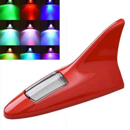Shark Fin Solar Warning Light for Car