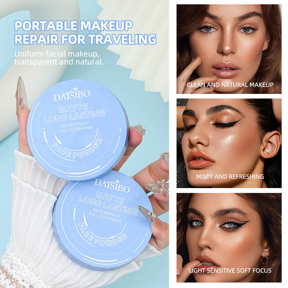 Oil Control Face Pressed Powder