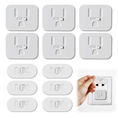12pcs  Childproof Electrical Outlet Protectors