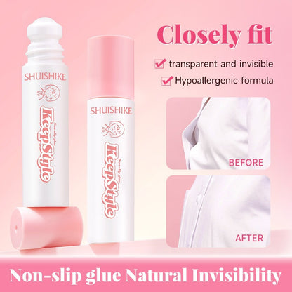 2 Pcs Anti-Slip Body Adhesive Roller