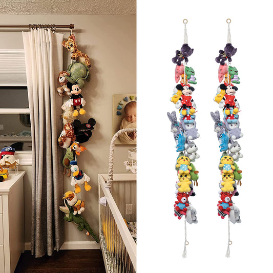 2 Pack Stuffed Animal Organizer Chain