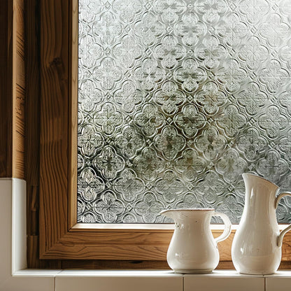 3D Stained Glass Window Film