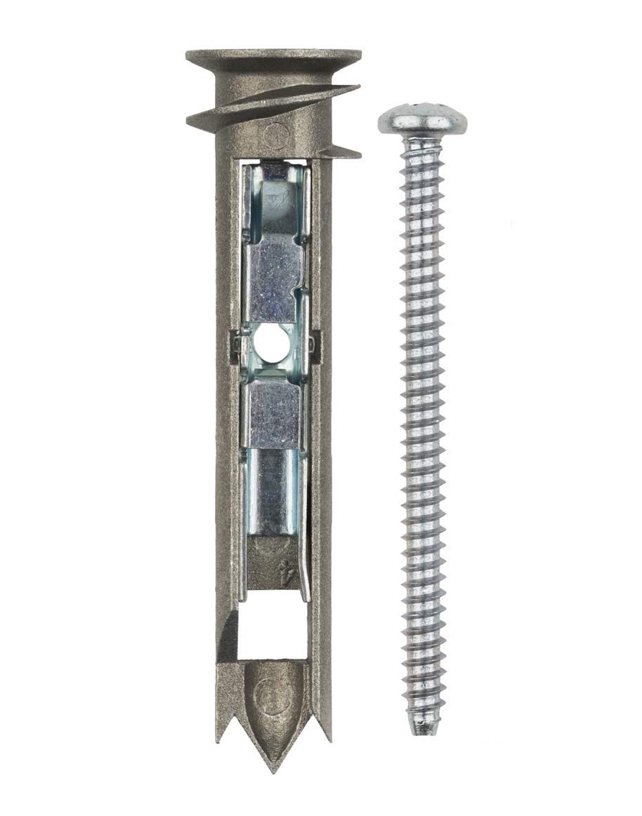10 Pcs  Drywall Anchors and Screws Kit