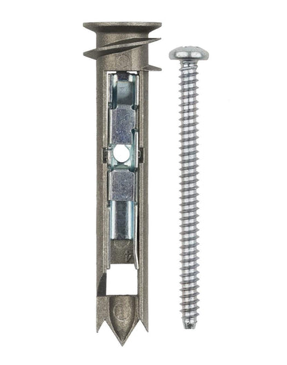 10 Pcs  Drywall Anchors and Screws Kit