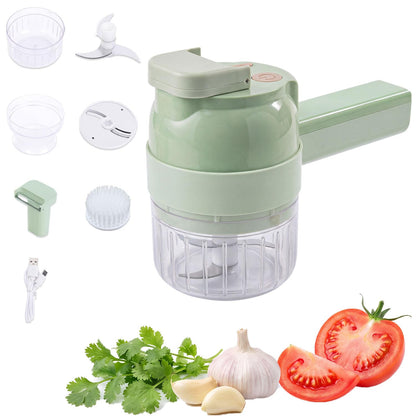 5-in-1 Wireless Electric Vegetable Chopper