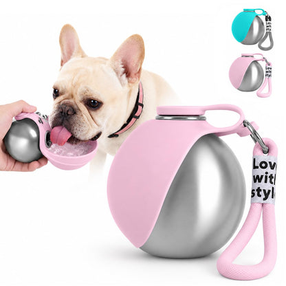Portable Pet Dog Water Bottle