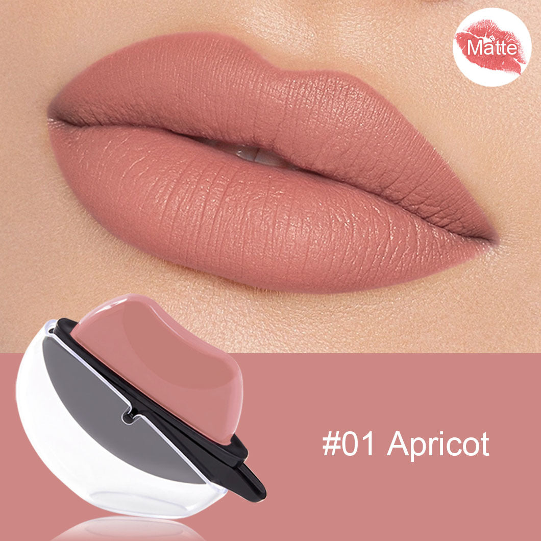 Lazy Quick Lipstick Matte liquid Long-Lasting Wear