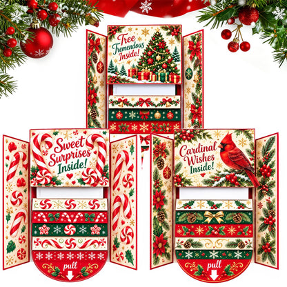 Waterfall Christmas Gift Card Booklet