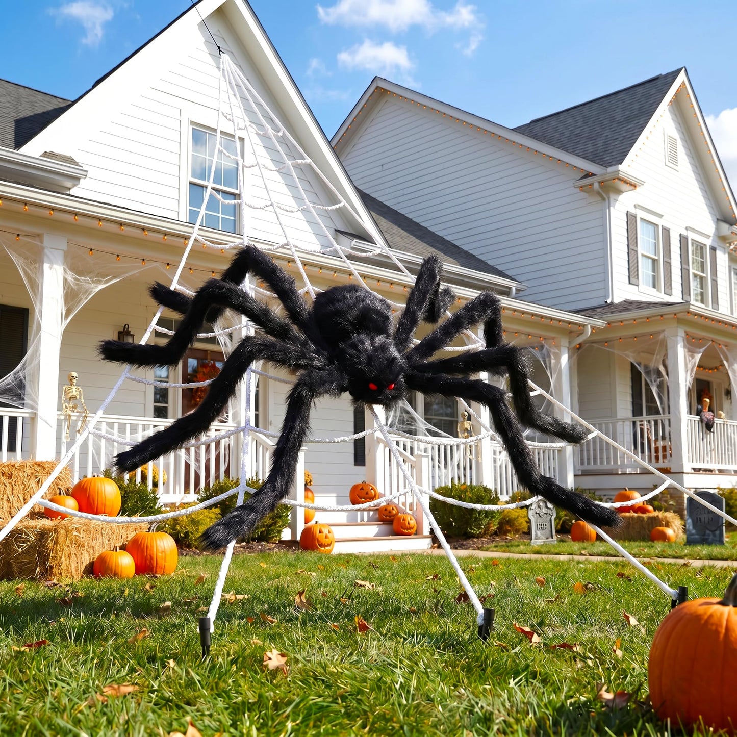 Halloween Decorations Spider Web Outdoor