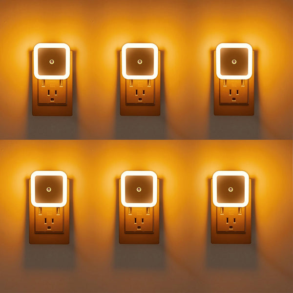 LED Night Lights Plug with Light Sensors