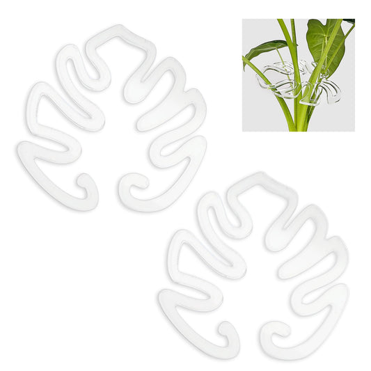 5-Pack Clear Flexible Plant Support Clips