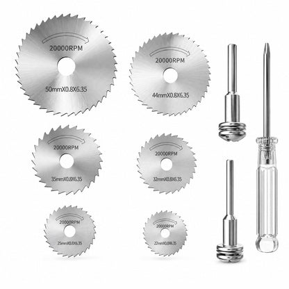 Drill Cutting Wheel Saw 8 Piece