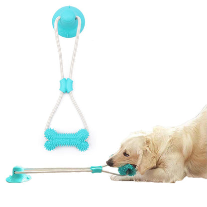 Dog Chew Suction Cup Tug of War Toy