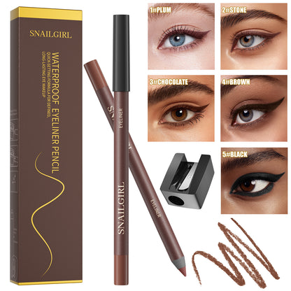 Creamy Glide-On Eyeliner Pencil for Mature Eyes