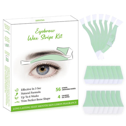 Eyebrow Wax Strips Face Hair Removal