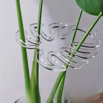 5-Pack Clear Flexible Plant Support Clips