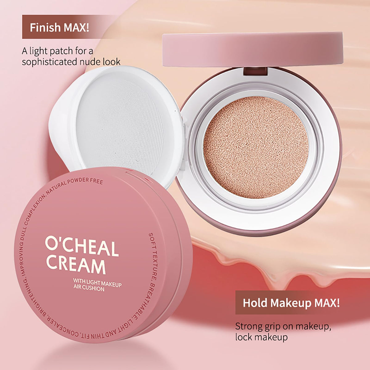 CC Cream Cushion Foundation Long Lasting Moisturizing Concealer