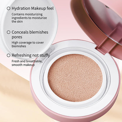 CC Cream Cushion Foundation Long Lasting Moisturizing Concealer