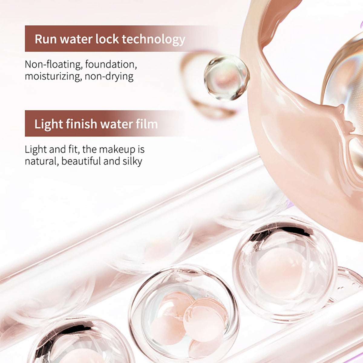 CC Cream Cushion Foundation Long Lasting Moisturizing Concealer