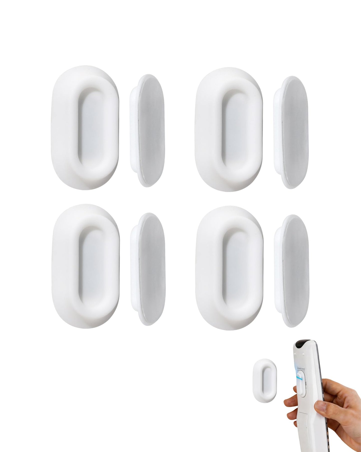 2 Pack Magnetic Holder Wall Mount