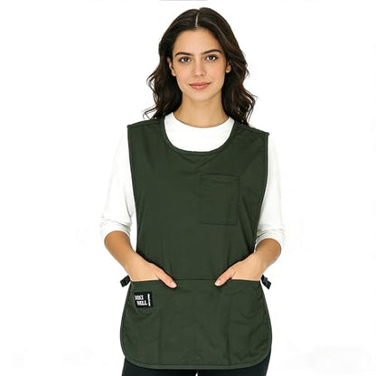 Waterproof Unisex Cobbler Apron with 4 Pockets