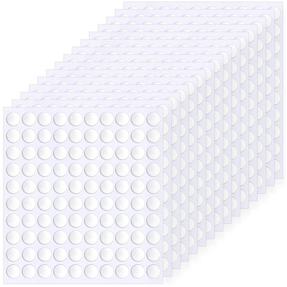 1000pcsCoins Hook Loop Self Dots